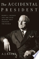 The Accidental President Book