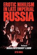 Erotic Nihilism in Late Imperial Russia Pdf/ePub eBook
