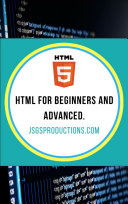 HTML5 FOR BEGINNERS AND ADVANCED - How does HTML work? - Learn Easy And Fast HTML / Book For Beginners And Advanced In The Programming World