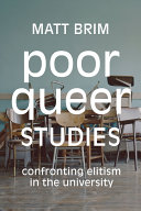 Poor Queer Studies