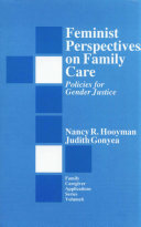 Feminist Perspectives on Family Care