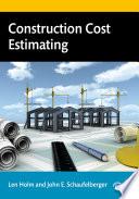 Construction Cost Estimating Book PDF
