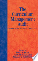 The Curriculum Management Audit Book