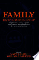 Family Entrepreneurship