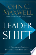 Leadershift by John C. Maxwell Book Cover