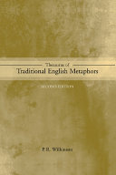 Thesaurus of Traditional English Metaphors
