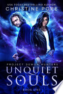 Unquiet Souls Book