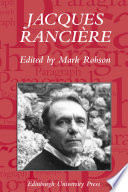 Jacques Ranciere  Aesthetics  Politics  Philosophy