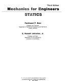 Mechanics for Engineers  Statics Book