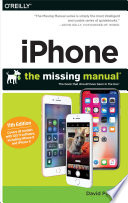 IPhone  The Missing Manual
