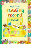 My First Reading Record Book