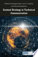 Content Strategy in Technical Communication Book