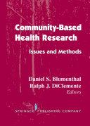 Community- Based Health Research
