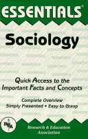Sociology Essentials Book