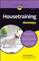 Housetraining For Dummies Pdf/ePub eBook