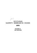 Nuclear Safety Research Index  Fast reactors