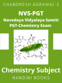 NVS-PGT Chemistry-Navodaya Vidyalaya Samiti PGT Exam Ebook-PDF Pdf/ePub eBook