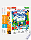 Oswaal ISC Physics  Chemistry   Biology Class 12 Sample Question Papers   Question Bank  Set of 6 Books  for 2023 Board Exam  based on the latest CISCE ICSE Specimen Paper  Book