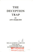 The Deception Trap Book