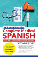 McGraw Hill s Complete Medical Spanish Book