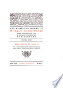 The Complete Works of William Shakespeare, with Annotations and a General Introduction by Sidney Lee ...