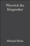Warwick the Kingmaker [Pdf/ePub] eBook