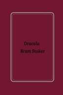 Dracula by Bram Stoker image