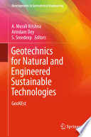 Geotechnics for Natural and Engineered Sustainable Technologies Book