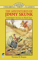 The Adventures of Jimmy Skunk [Pdf/ePub] eBook