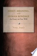 Merit  Meaning  and Human Bondage Book