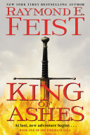 King of Ashes Book Raymond E. Feist