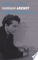 Hannah Arendt PDF Book By Samantha Rose Hill