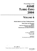 Proceedings of the ASME Turbo Expo     Book