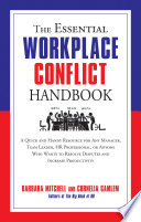 The Essential Workplace Conflict Handbook Book PDF