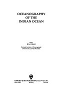 Oceanography of the Indian Ocean