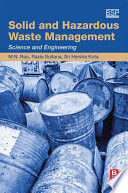 Book Solid and Hazardous Waste Management Cover