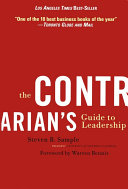 The Contrarian s Guide to Leadership