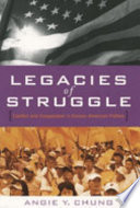 Legacies of Struggle Book