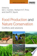 Food Production and Nature Conservation Book