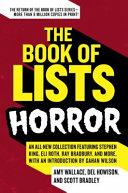 The Book of Lists  Horror