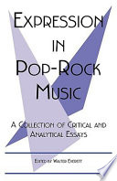 Expression in Pop rock Music Book