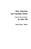 New American and Canadian Poetry