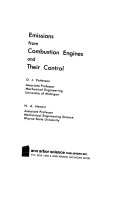 Emissions from Combustion Engines and Their Control Book