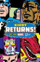 Kirby Returns  King Size Hardcover Book