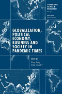 Globalization  Political Economy  Business and Society in Pandemic Times