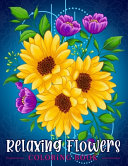 Relaxing Flowers Book PDF