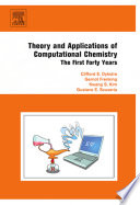 Theory and Applications of Computational Chemistry Book