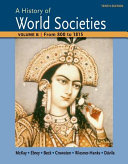 A History of World Societies Volume B: From 800 to 1815