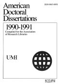 American Doctoral Dissertations