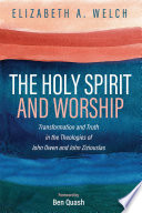 The Holy Spirit And Worship